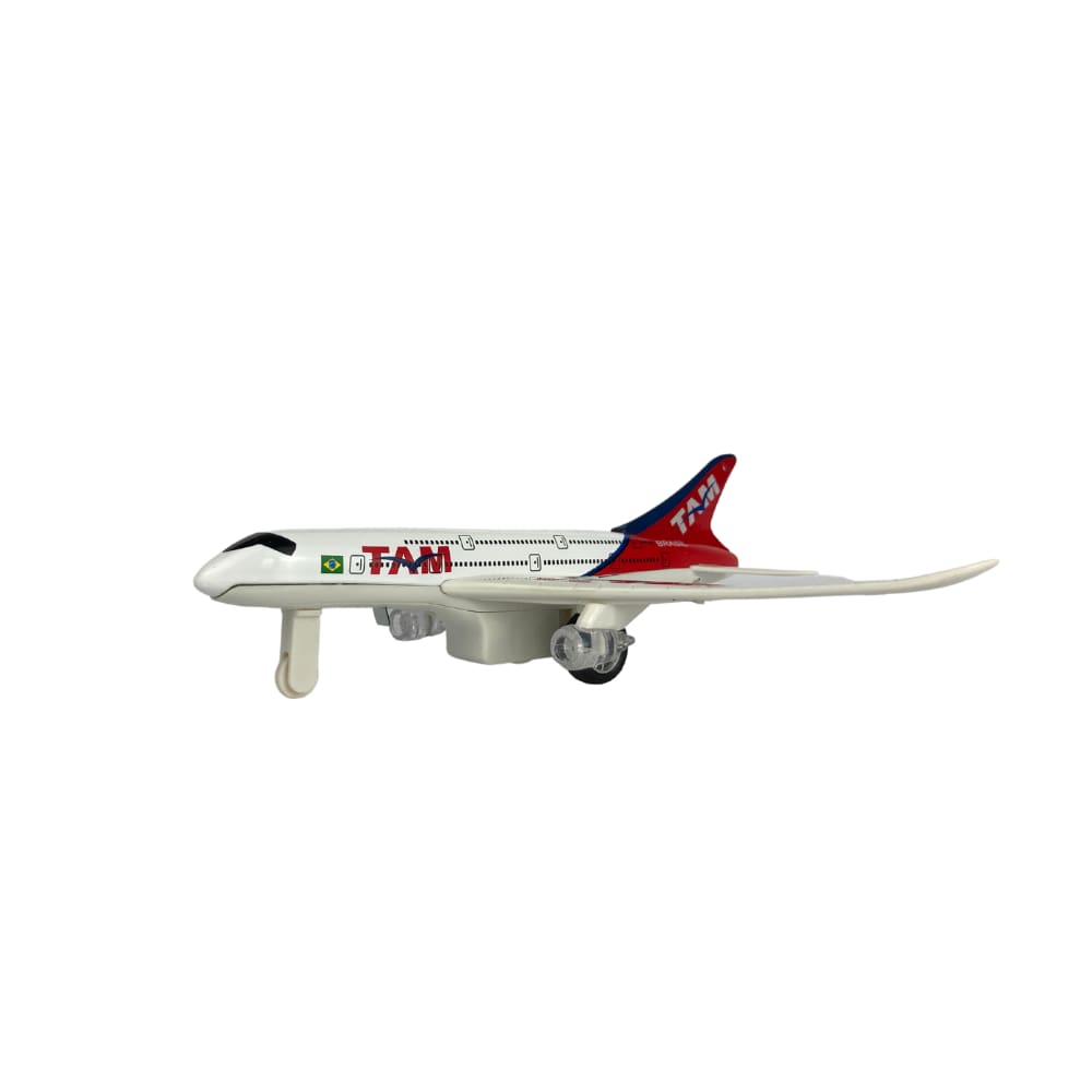 Miniatura de avião Tam 1:300