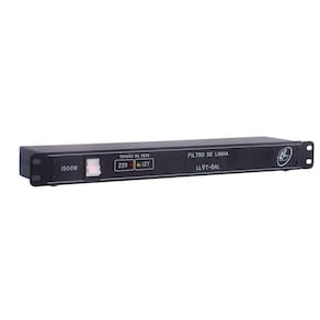 Filtro de linha Ll Audio 8 tomadas LL9T6KL Led