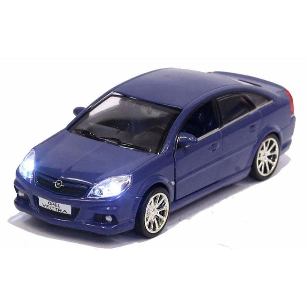 Miniatura Vectra Com Luz E Som Azul 1:32