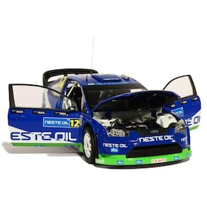 Miniatura 1/18 Ford Focus Rally RS WRC08 #12 J.Kankkunen