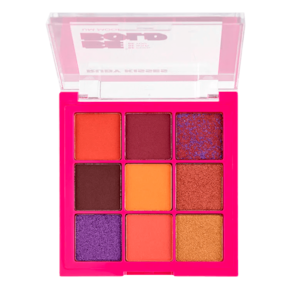 Kiss New York Ruby Kisses Be Bold - Paleta De Sombras