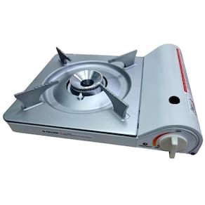 Fogareiro Fogão Portátil Camping Pesca Laser Viagem Premium