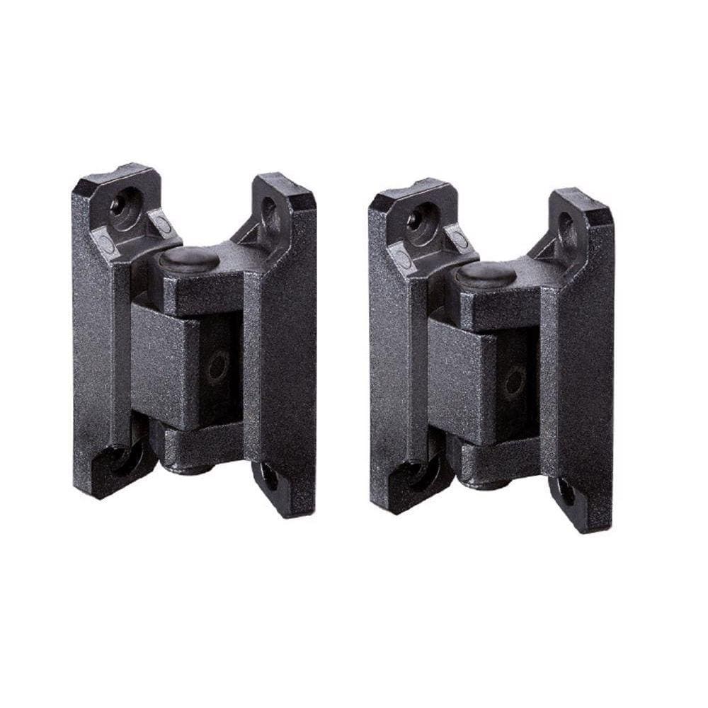 Dobradiça Plástica com Mola para Refrigeração - 73mm x 50mm