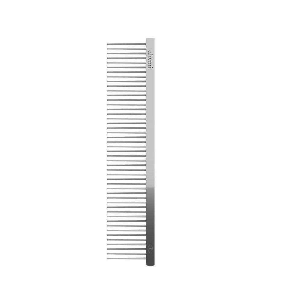 Pente Para Pet Aço Inox 19Cm Akemi - Propetz