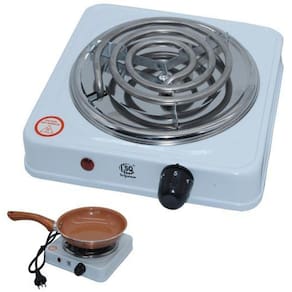 Fogao Fogareiro Eletrico Compacto Pesca Camping Viagem 110V