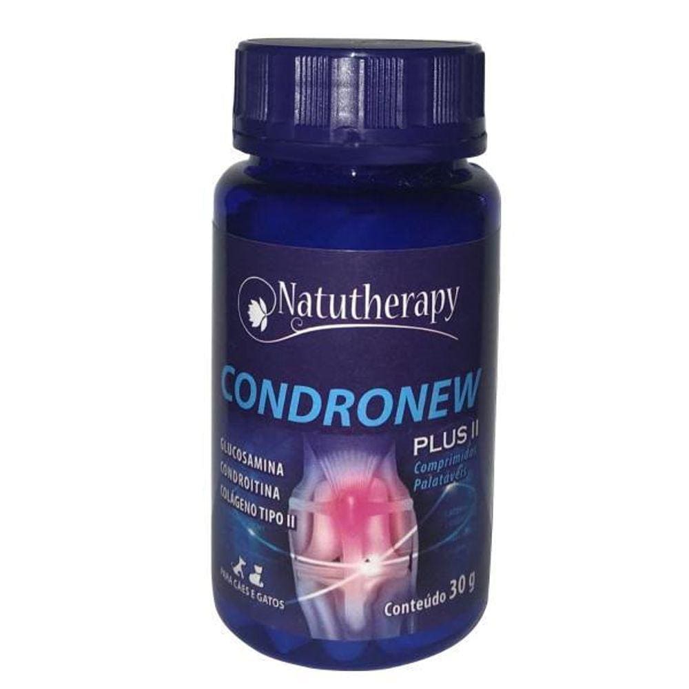 Condronew Plus Ii 30 Comprimidos
