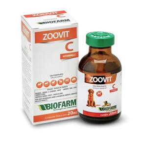 Zoovit C Vitamina 20Ml Biofarm