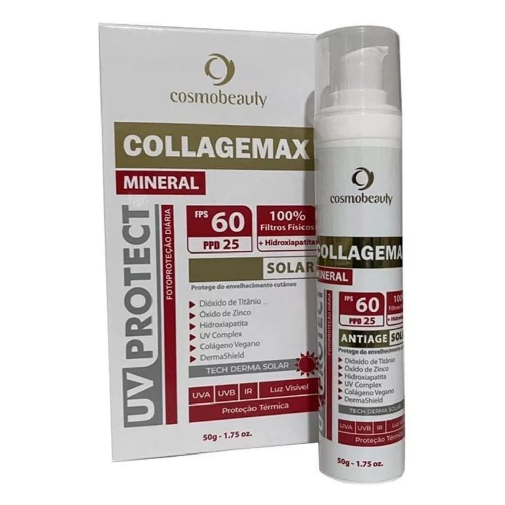 Collagemax Mineral Filtro Solar Antiage Uv Protect Fps60 50G