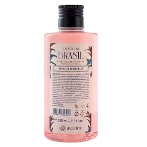 Kit 2 Essência Bromélia Do Cerrado 210Ml Difusor De Varetas