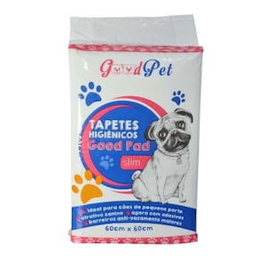 Tapete Higiênico Cães Good Pet Pad 60Cmx60Cm 50Und