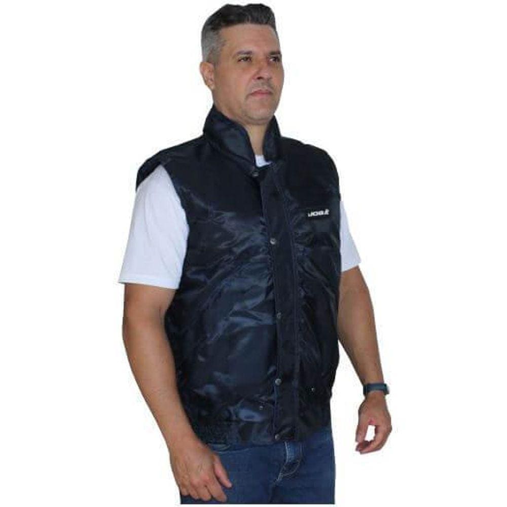 Colete Salva Vidas Pesca Fly Jogá Flotex 90Kg Cor Azul