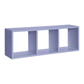 Nicho 1,5 Cor Azul Serenity 80X28X20Cm Kids