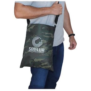 Bornal Bolsa Camuflada Para Levar Copo Térmico Celular Praia