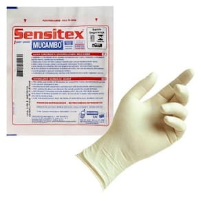 Luva 8,0 Sensitex - Mucambo