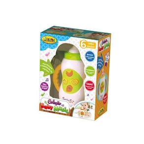 Coleção Baby Music Mamadeira Musical - Coloria