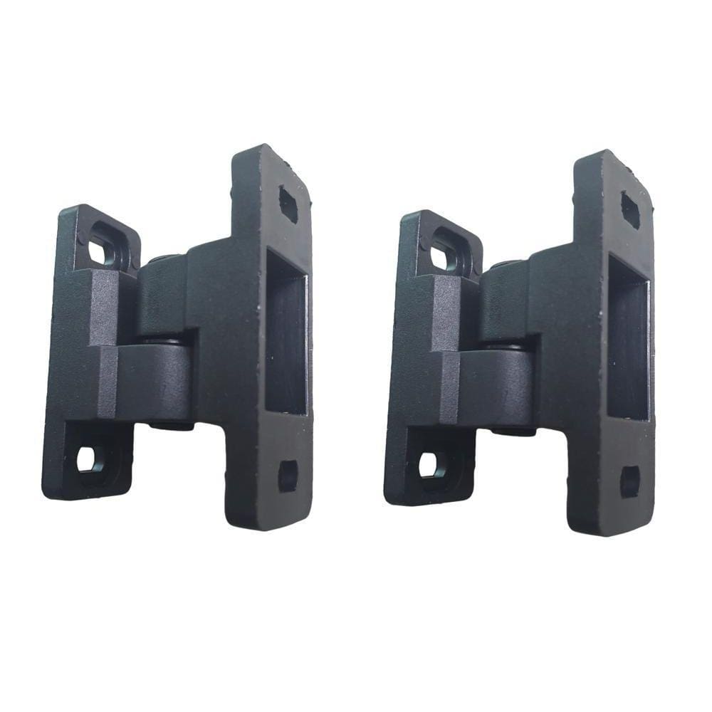 Dobradiça Plástica para Refrigeração Sem Mola 60mm 45mm 5mm
