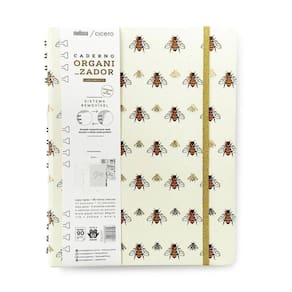 Caderno Organizador Cícero Duo 17X24 Melissa Favo De Abelhas