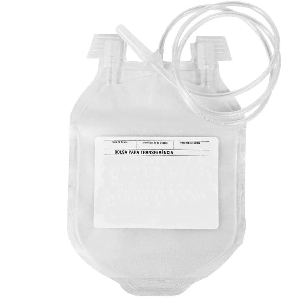 Bolsa Transfusão Sangue 500Ml Jp