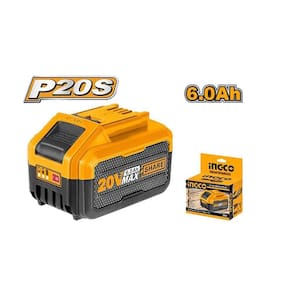 Bateria Ingco 6.0 Amper Industrial Fbli2060 P20S Bivolt