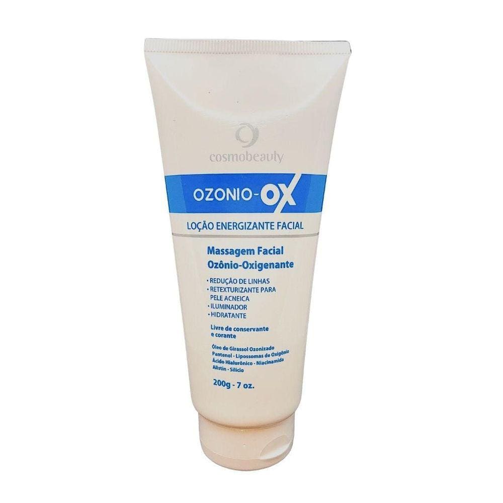 Cosmobeauty Ozonio Ox Loção Facial Energizante 200G