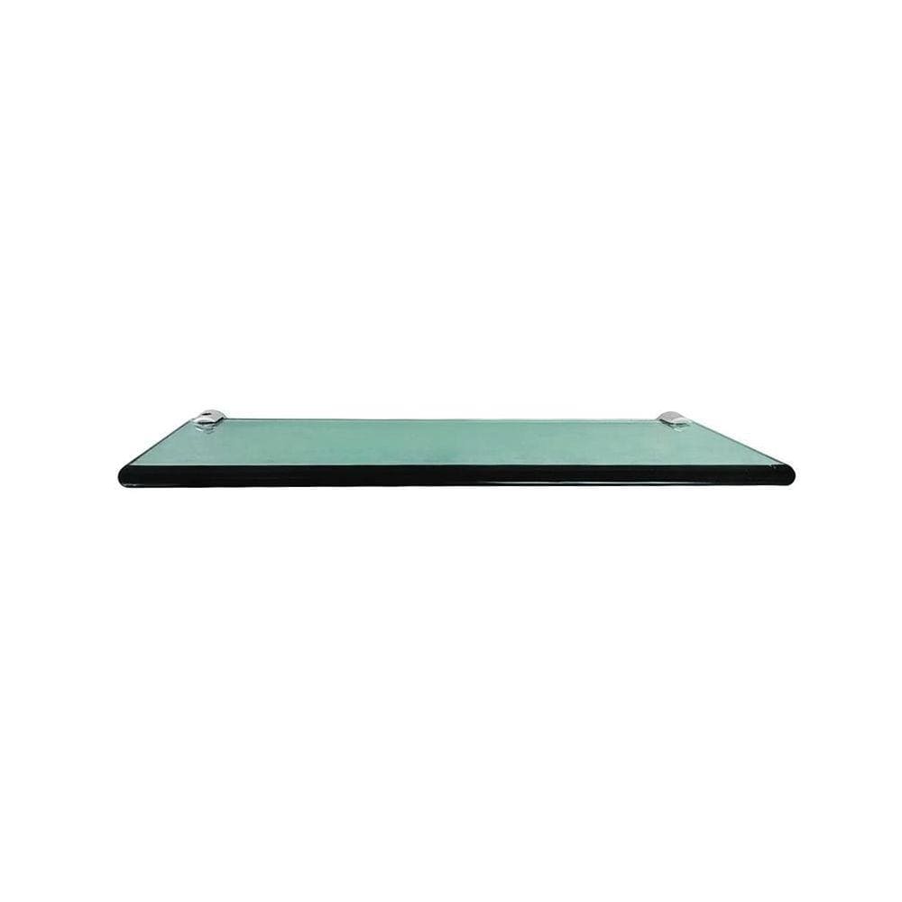 Prateleira De Vidro 10X30 Verde