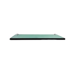 Prateleira De Vidro 10X30 Verde