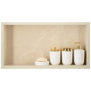 Nicho Para Banheiro Porcelanato Polido 61cmx31cmx11cm