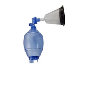 Ambu Reanimador Manual Veterinário Pvc Tamanho M