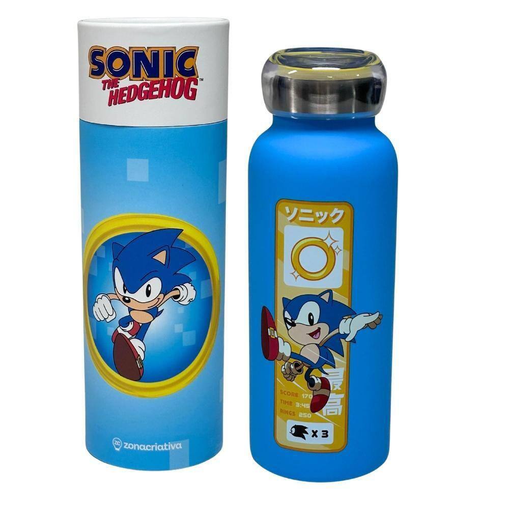 Garrafa Térmica Inox Bubble 500ml Sonic - Zona Criativa