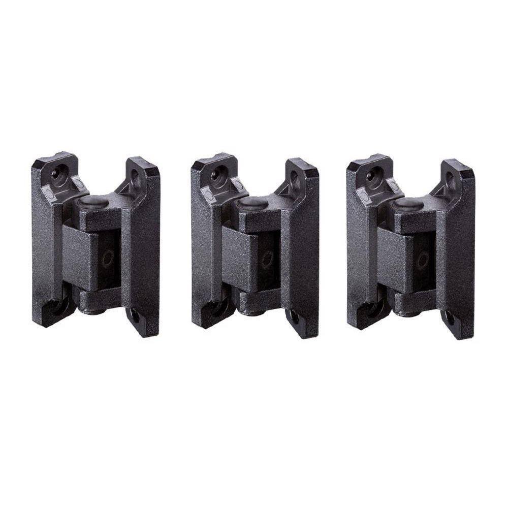 Dobradiça Plástica com Mola - 73mm x 50mm - Refrigeração