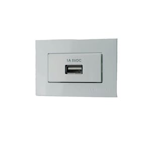 Tomada Carregador Usb Para Movel Embutir Margirius 110V 220V