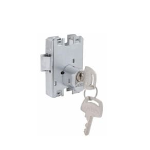 Fechadura Porta Vidro Blindex Bate-Fecha 2371 Cilindro Oval