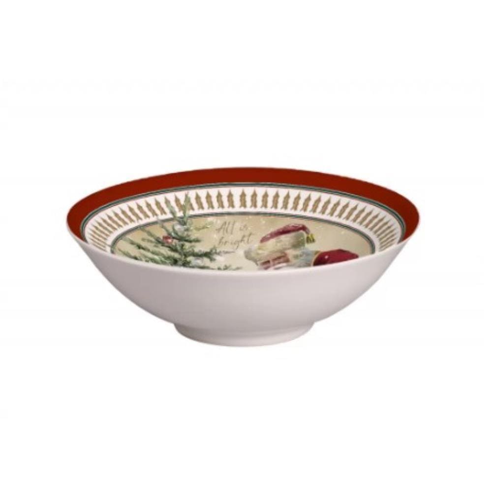 Conjunto 6 Bowl Cenas - Natal