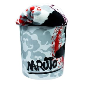 Kit Manta Com Balde Naruto Uzumaki - Zona Criativa