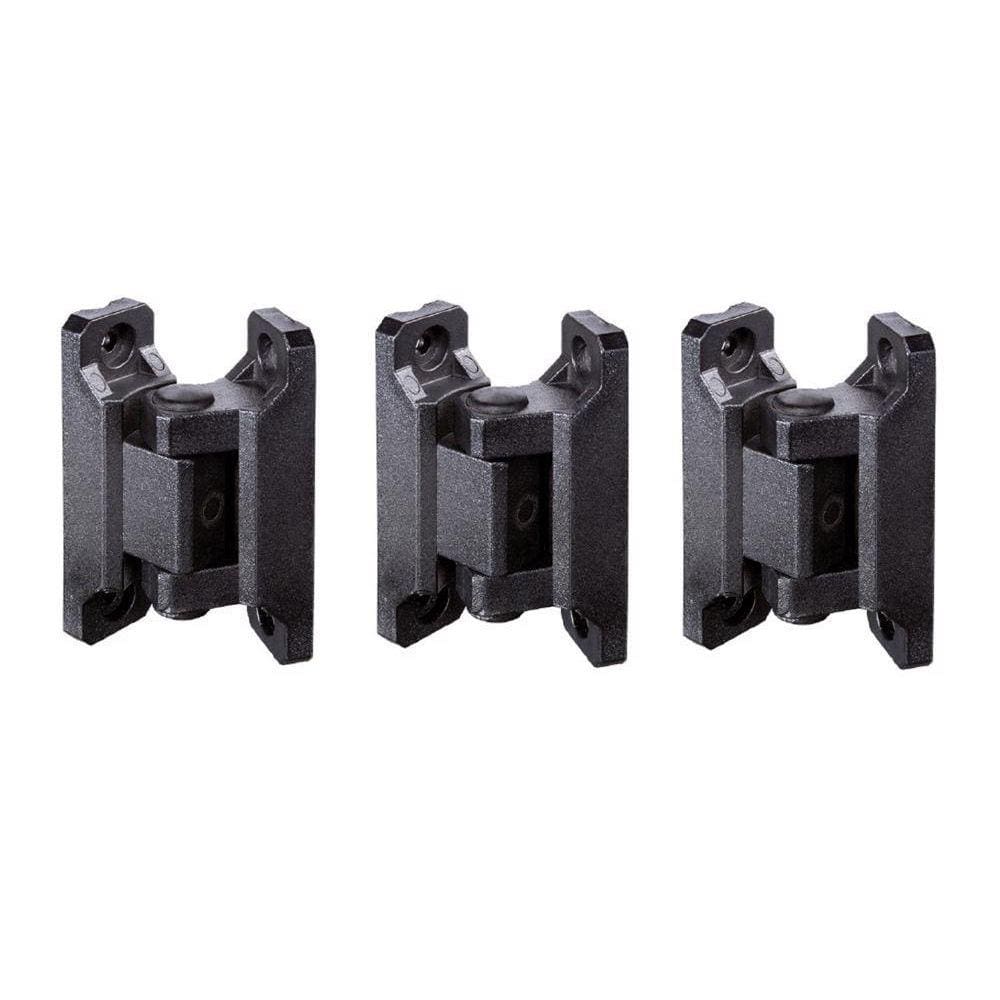 Dobradiça Plástica com Mola - 73mm x 50mm - Refrigeração