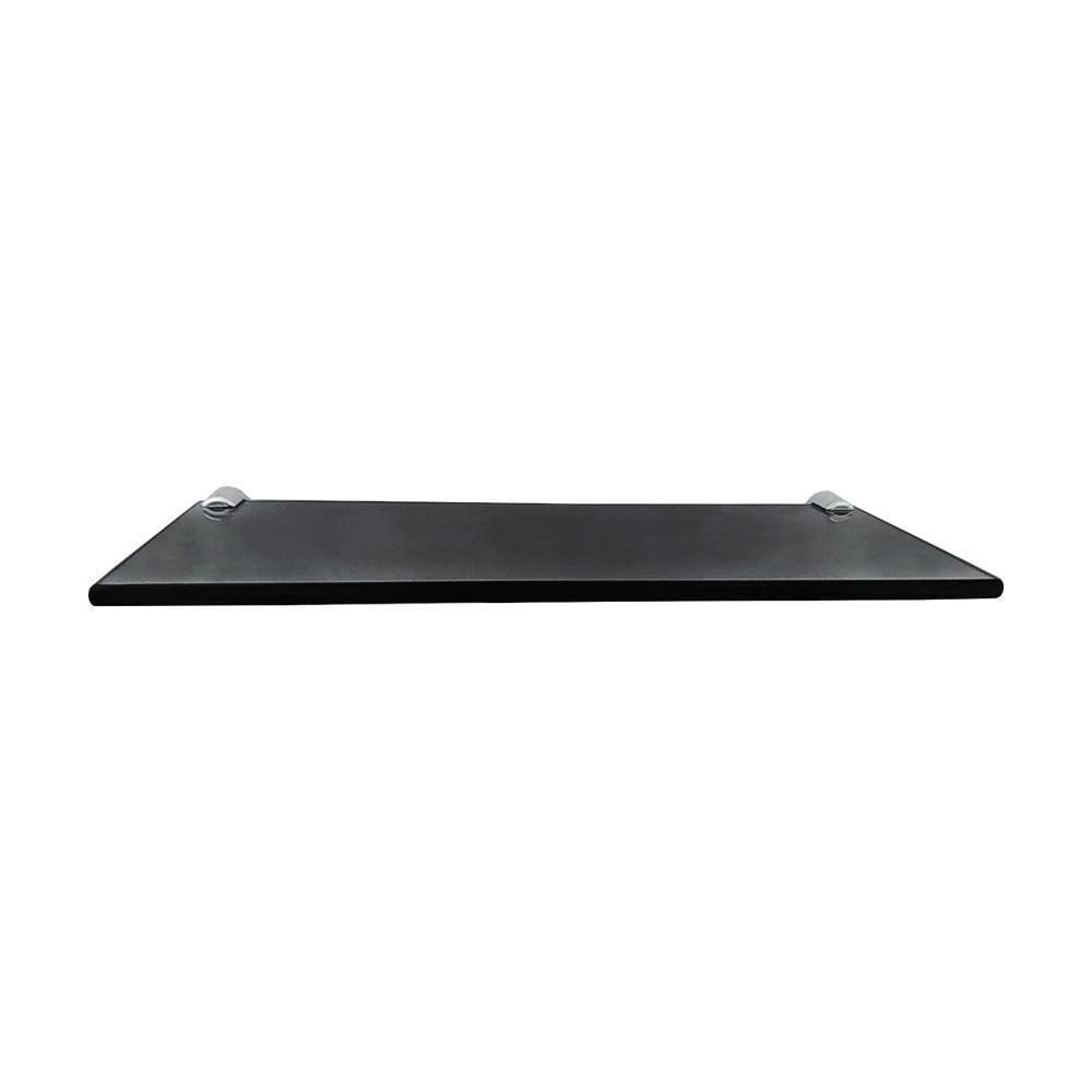 Prateleira De Vidro 10X30 Fumê