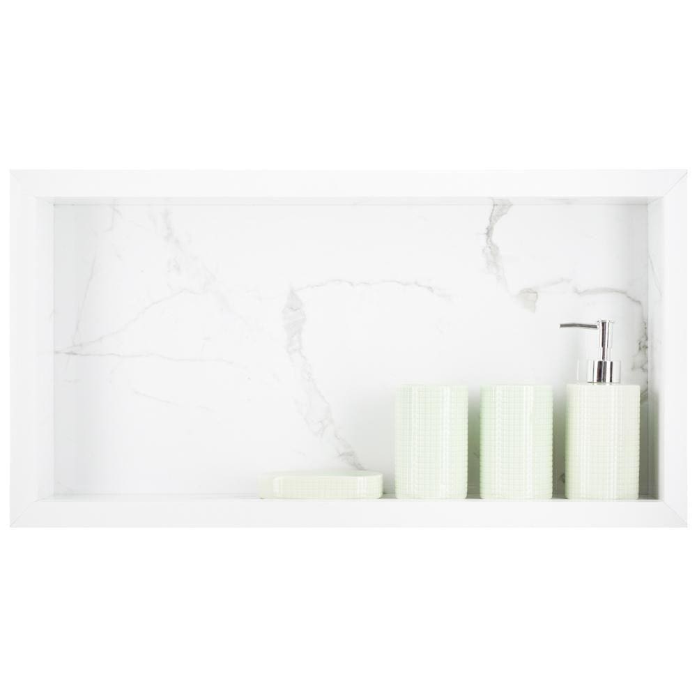 Nicho Porcelanato 61cm x 31cm - Alumínio Eletrostático