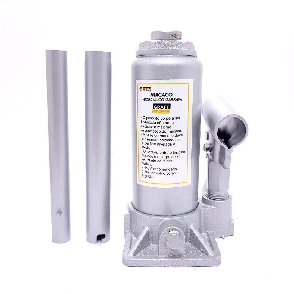 Macaco Hidraulico Garrafa 6T 565,0003 - Graff Vantage