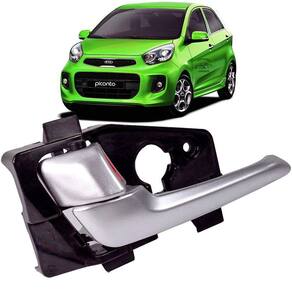 Puxador Traseiro Kia Picanto 1.0 Esq. Cinza