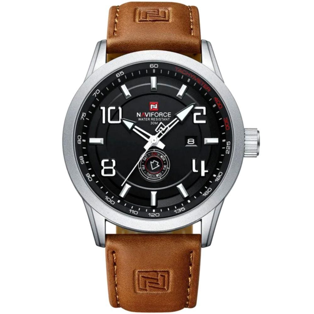 Relógio de Pulso Masculino Quartzo Design Esportivo Impermeavel