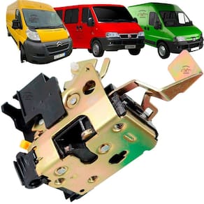 Fechadura Porta Dianteira Direito Jumper Ducato Boxer