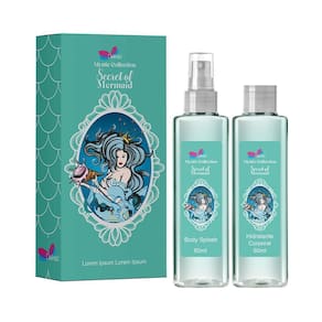 Kit Deo Colônia + Hidratante Mystery Of Unicorn Delikad 2 X