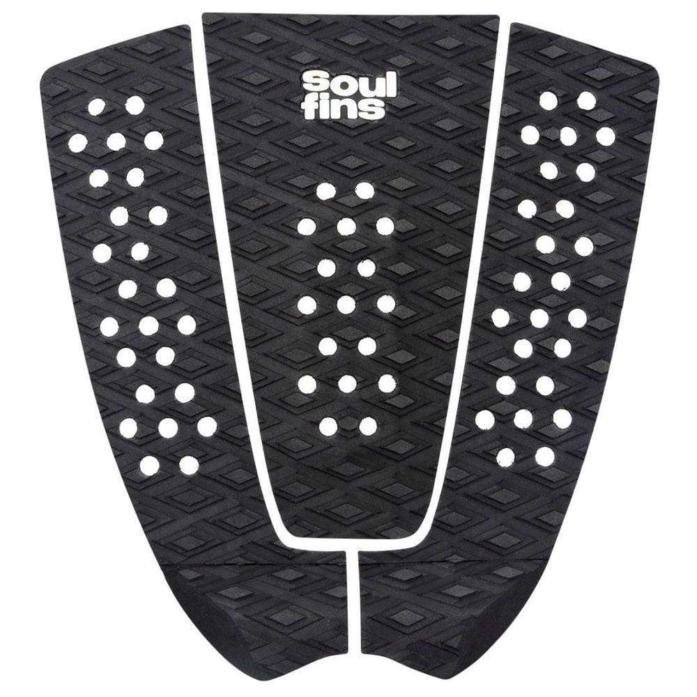 Deck Surf Antiderrapante - Soul Fins Pró Verde/Preto 21
