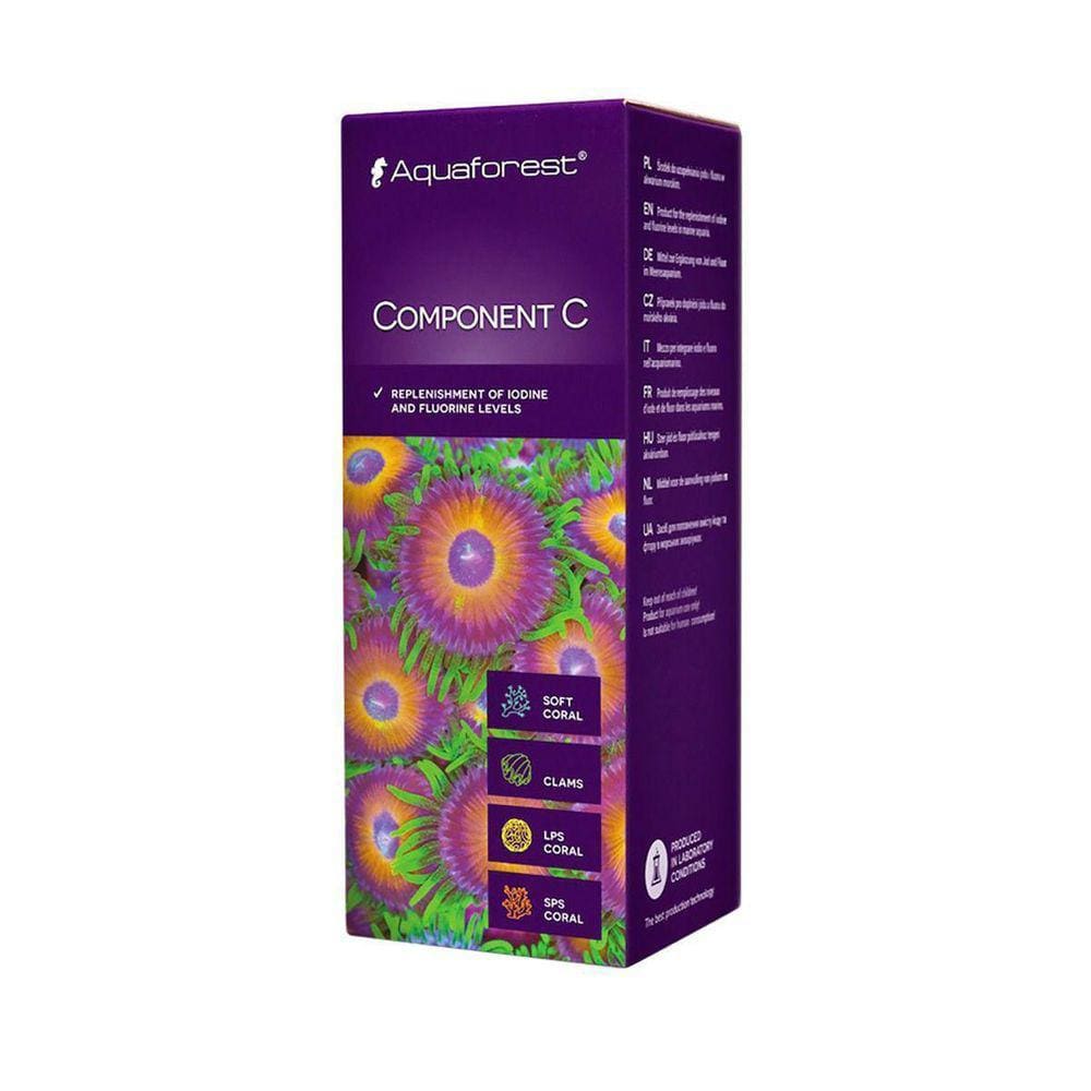 Aquaforest Component C - 250Ml Complemento De Iodo E Flúor