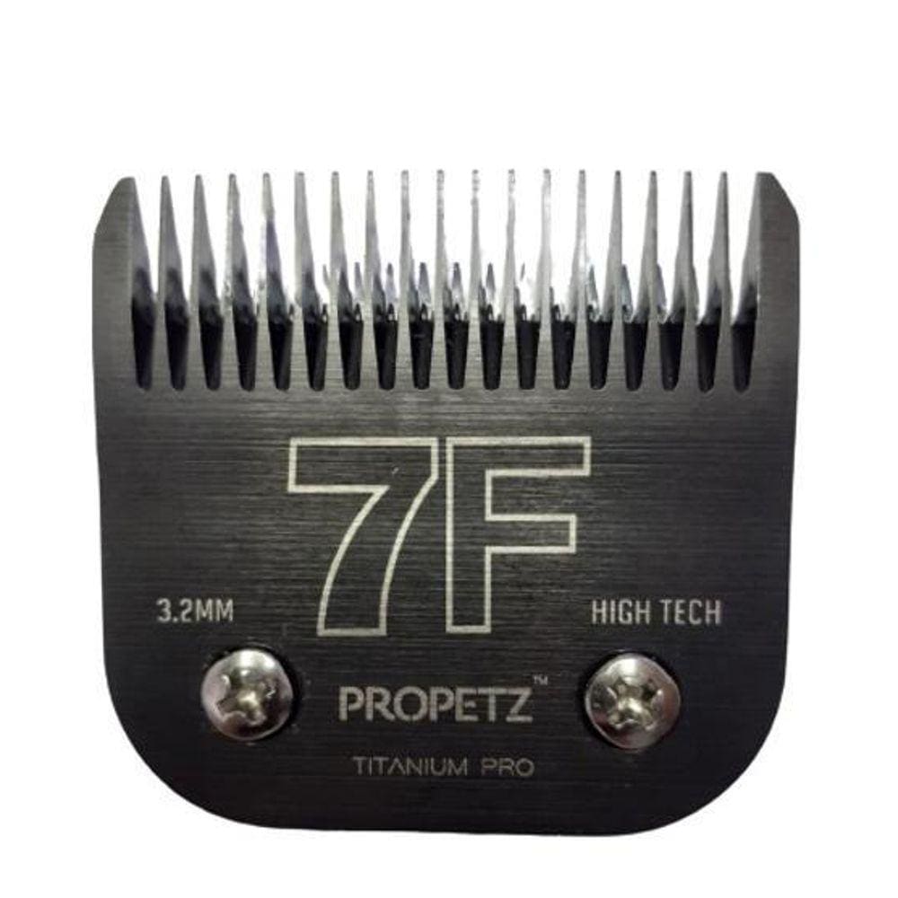 Lamina 7F Premium Titanium Propetz - 3,2 Mm - Tosa