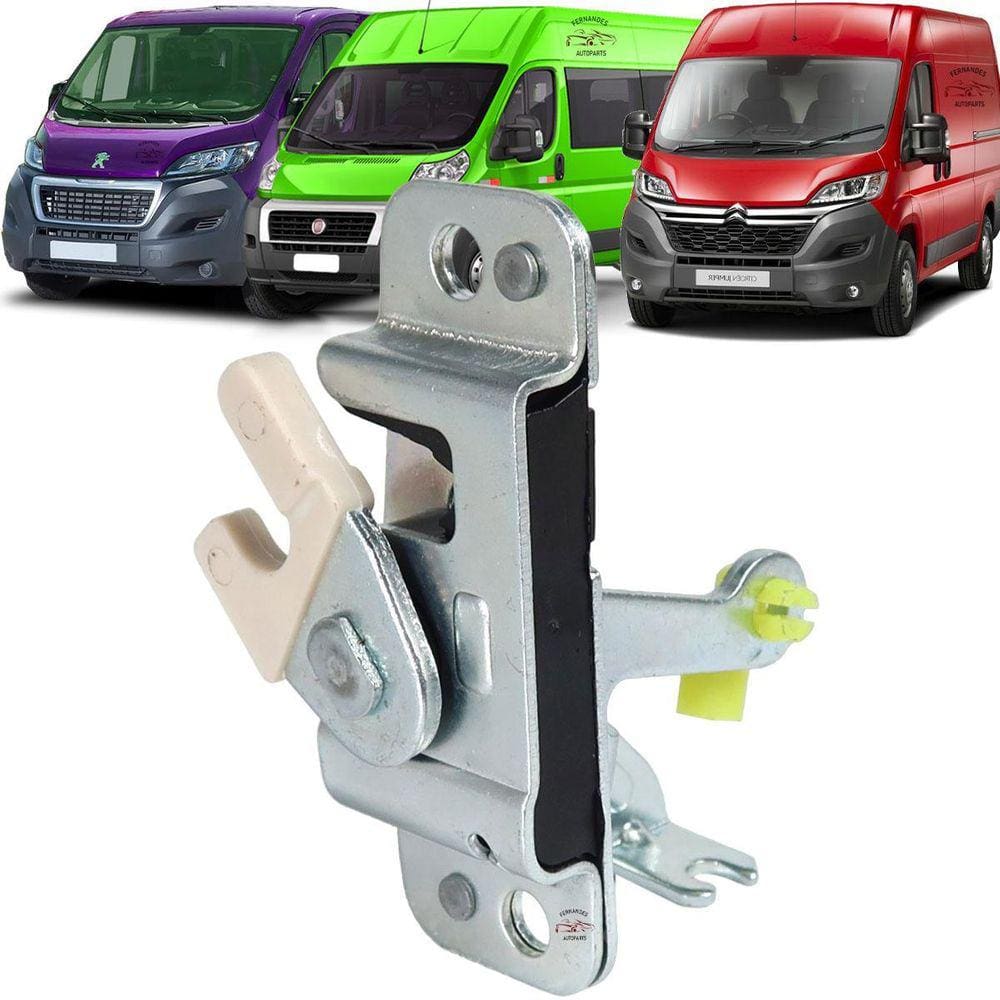 Fechadura Superior Porta Lateral Direito Jumper Boxer Ducato