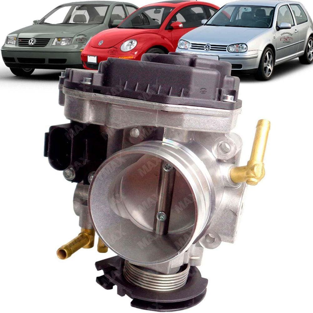 Corpo Borboleta Tbi Vw Golf New Beetle Bora 2.0 1999 Á 2005