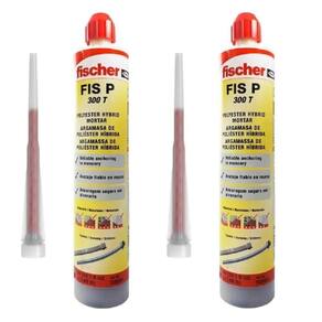 Argamassa Fischer Fis P 300T - Fixação em Alvenaria