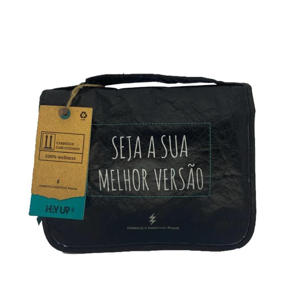 Necessaire Ecológica Sustentável Reutilizável