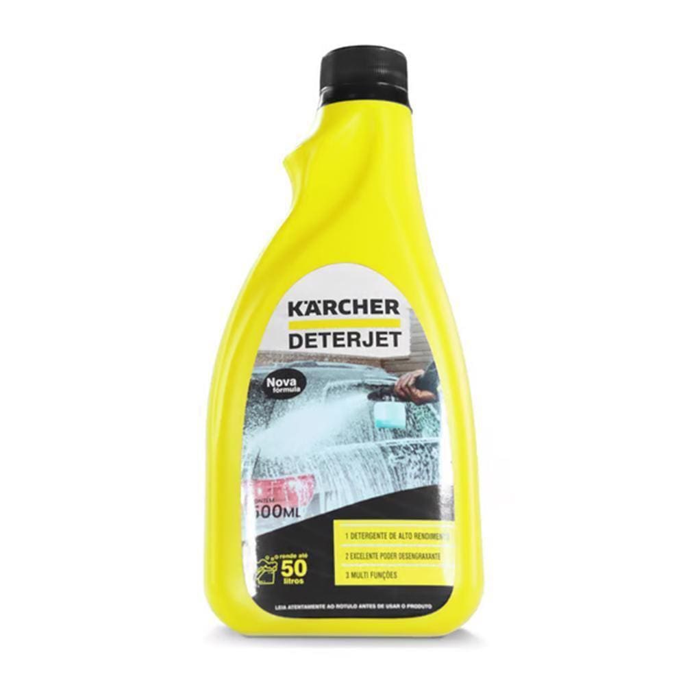 Detergente Deterjet Gel 500 Ml 9.381-010.0 Karcher